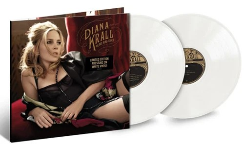 Diana Krall Glad Rag Doll (Limited Edition, White Colored Vinyl) (2 Lp's)