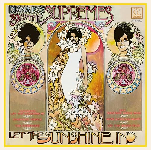 Diana Ross & The Supremes Let The Sunshine In [LP]