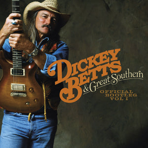 Dickey Betts Official Bootleg Vol. 1 (Aqua Blue Opaque Vinyl)