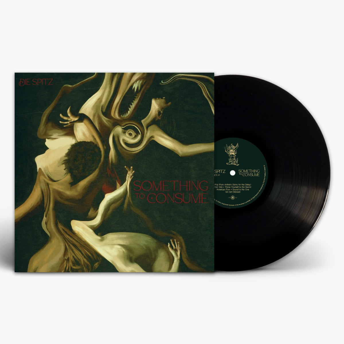 Die Spitz Something To Consume [LP]