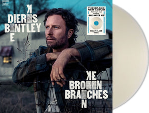 Dierks Bentley Broken Branches (Indie Exclusive Milky Clear Vinyl)