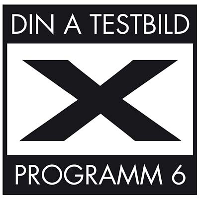 DIN A TESTBILD Programm 6
