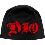 Dio Logo JD Print Black