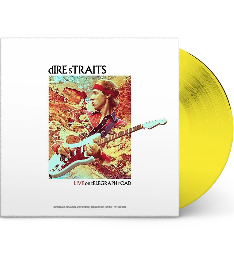 Dire Straits Live On Telegraph Road: 7/20/92(Special Edition, Yellow Colored Vinyl) [Import]