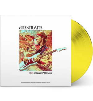 Dire Straits Live On Telegraph Road: 7/20/92(Special Edition, Yellow Colored Vinyl) [Import]