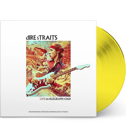 Dire Straits Live On Telegraph Road: 7/20/92(Special Edition, Yellow Colored Vinyl) [Import]