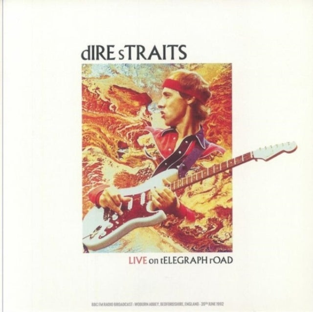 Dire Straits Live On Telegraph Road: 7/20/92(Special Edition, Yellow Colored Vinyl) [Import]