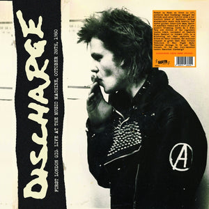 Discharge First London Gig, Live At The Music Machine, October 28Th, 1980