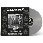 Discharge Live At The Music Machine 1980 (Clear Vinyl)