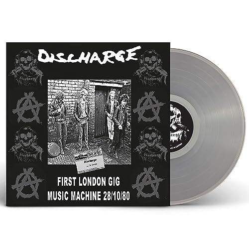 Discharge Live At The Music Machine 1980 (Clear Vinyl)