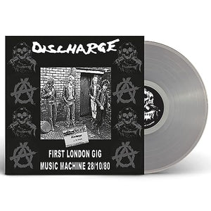 Discharge Live At The Music Machine 1980 (Clear Vinyl)