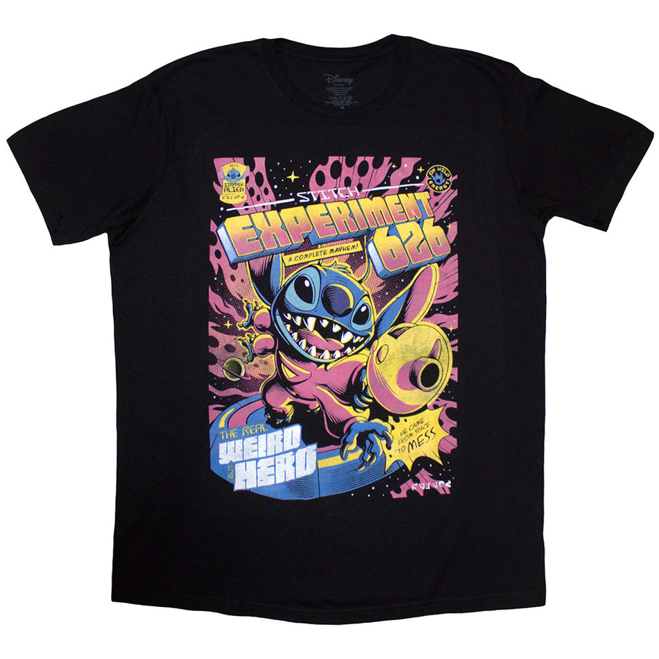 Disney Lilo & Stitch Experiment 626 Black