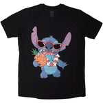 Disney Lilo & Stitch Stitch Pineapple Black