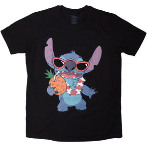Disney Lilo & Stitch Stitch Pineapple Black