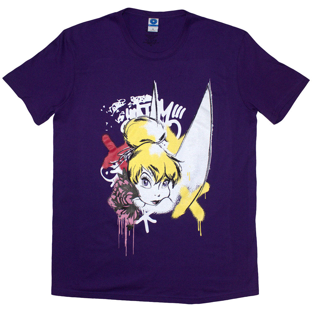 Disney Tinker Bell Graffiti Purple