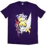 Disney Tinker Bell Graffiti Purple