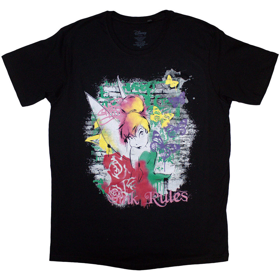 Disney Tinker Bell Tink Rules Black