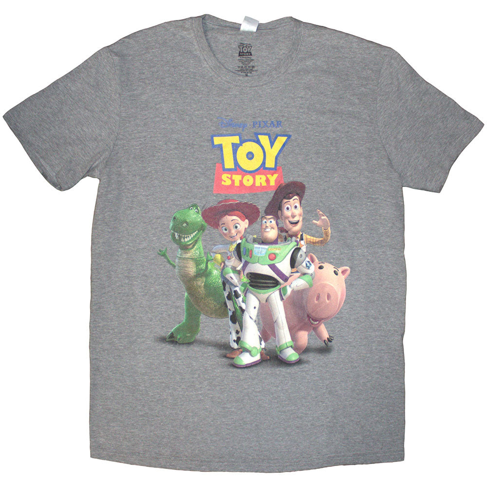 Disney Toy Story Characters Distressed Grey