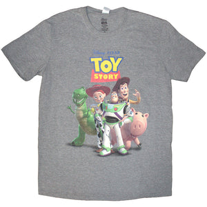 Disney Toy Story Characters Distressed Grey