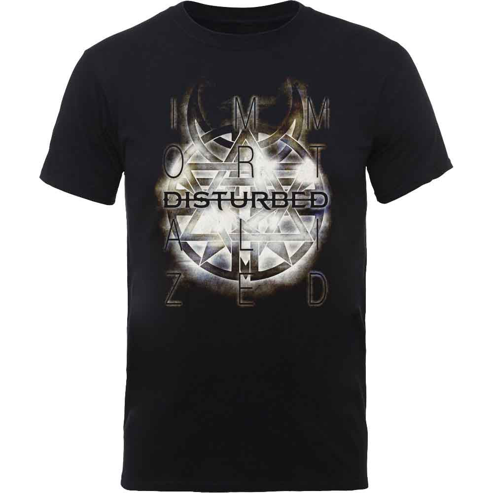 Disturbed Symbol Black