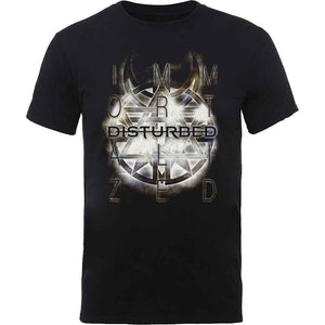 Disturbed Symbol Black