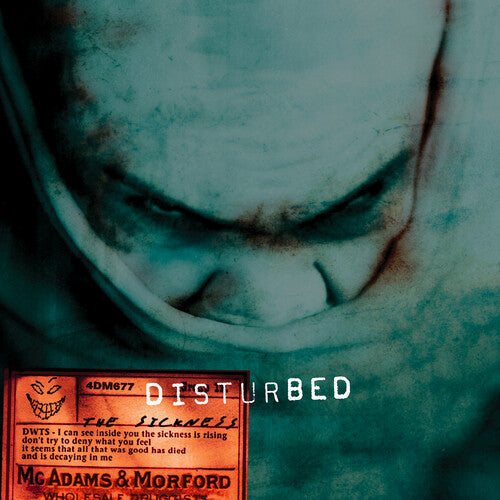 Disturbed The Sickness [Explicit Content] (25th Anniversary Edition) (2 Cd's)
