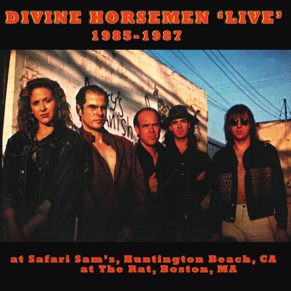 DIVINE HORSEMEN Live 1985-1987