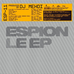 DJ MEHDI Espion Ep (Orange Vinyl)