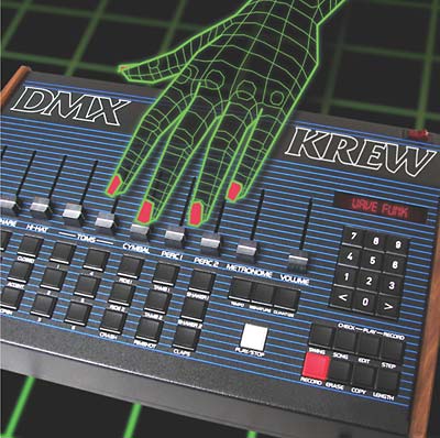 DMX KREW Wave Funk/Prolapse Of The Wave Function