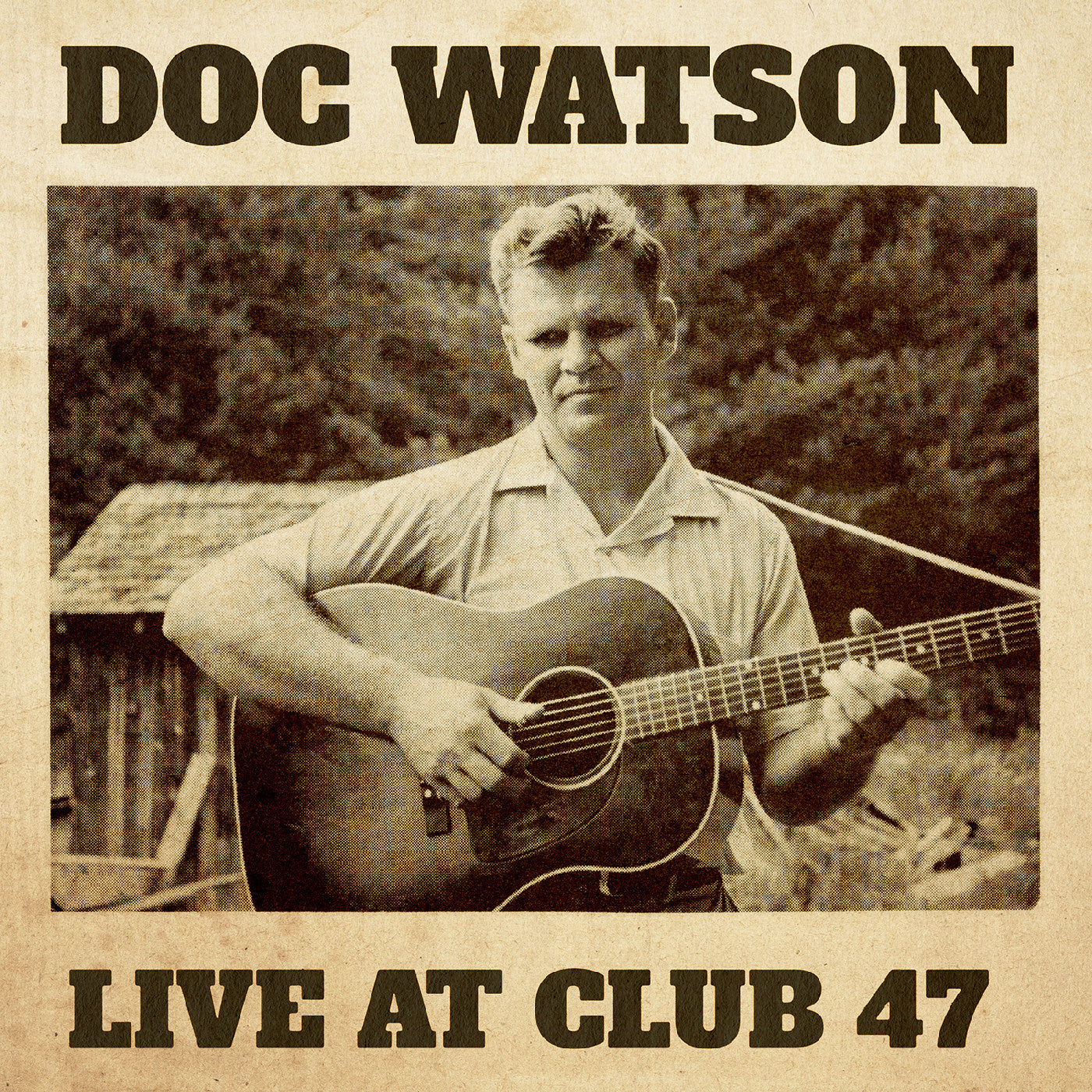 Doc Watson Live At Club 47