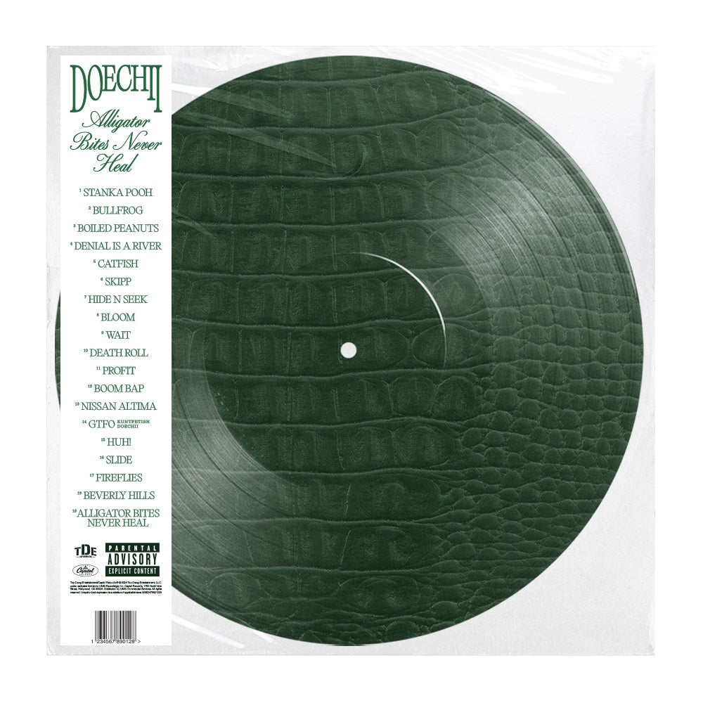 Doechii Alligator Bites Never Heal (1 Year Anniversary Edition) [Picture Disc LP] [Explicit Content]