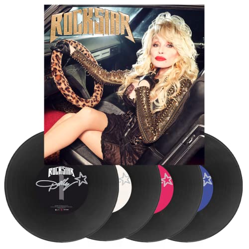 Dolly Parton Rockstar (4 Lp's) (Box Set)