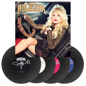 Dolly Parton Rockstar (4 Lp's) (Box Set)