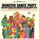Don And The Rigamorticians Hinson Monster Dance Party (Orange & Black Pumpkin Splatter Vinyl)