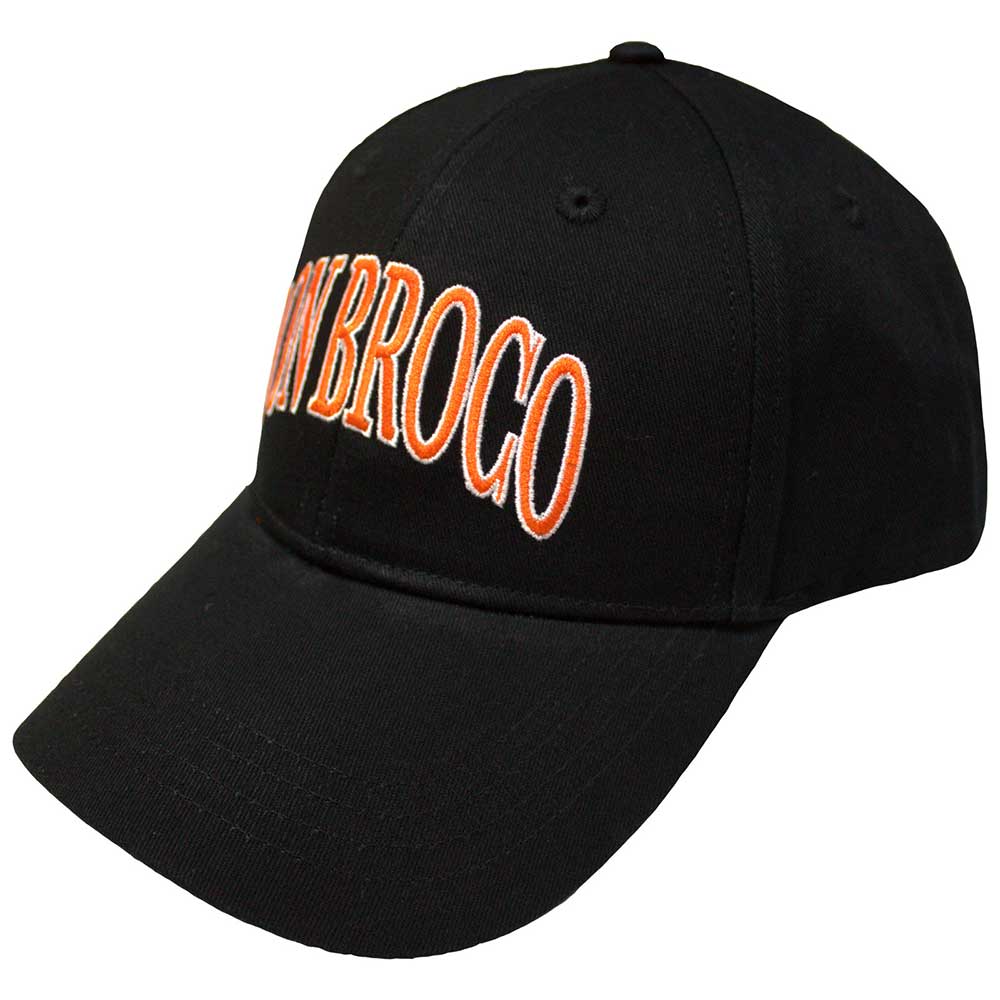 Don Broco Orange Logo Black
