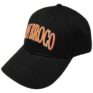 Don Broco Orange Logo Black