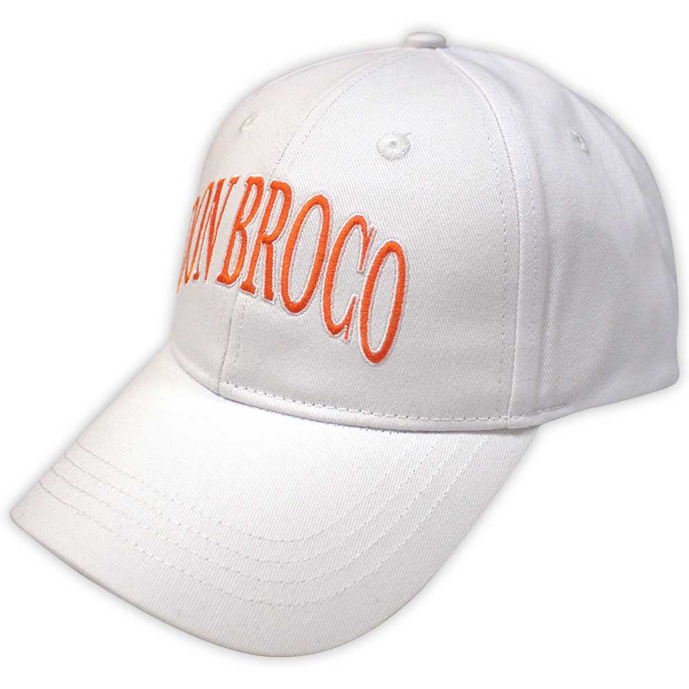 Don Broco Orange Logo White