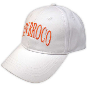 Don Broco Orange Logo White
