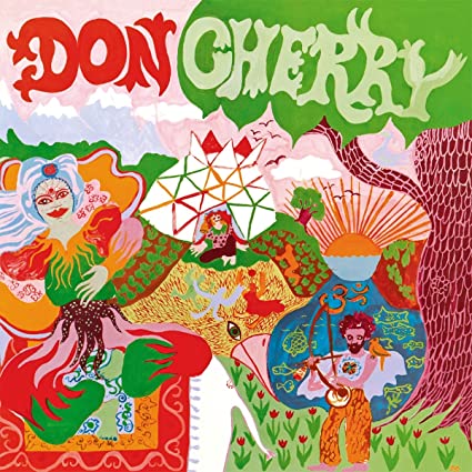 Don Cherry Organic Music Society (2 Lp's)