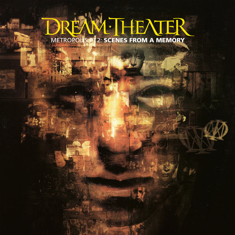 Dream Theater Metropolis, Pt. 2: Scenes From A Memory (SYEOR25, 140 Gram Clear Vinyl, Brick & Mortar Exclusive) (2 Lp's)