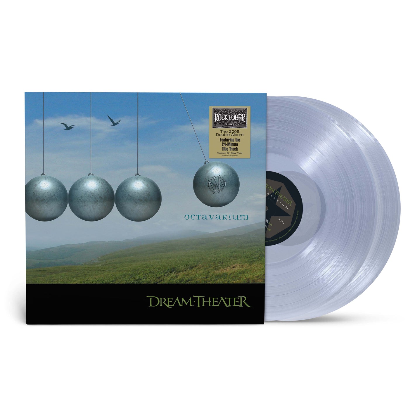 Dream Theater Octavarium (RKTBR25)(2LP Clear Vinyl)