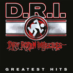 D.R.I. Greatest Hits (Clear Vinyl)