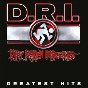 D.R.I. Greatest Hits (Clear Vinyl)