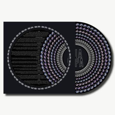 Dua Lipa Dua Lipa (Limited Edition, Zoetrope Picture Disc) [Import]