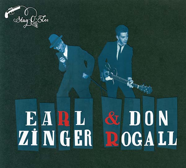EARL ZINGER & DON ROGALL In the Backroom