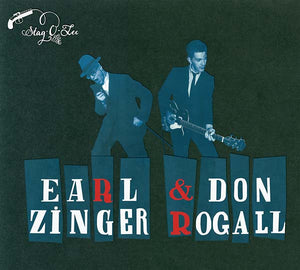 EARL ZINGER & DON ROGALL In the Backroom