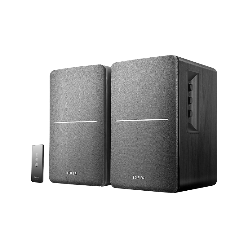 Edifier R1280T Powered Bookshelf Speakers- Black