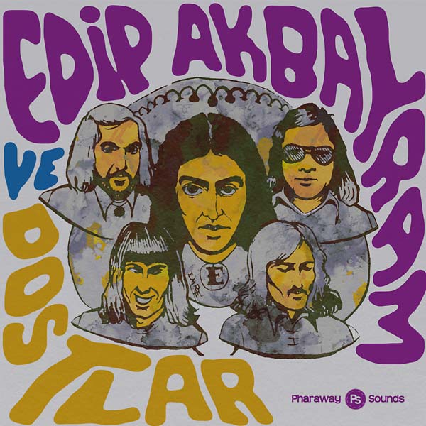 EDIP AKBAYRAM & DOSTLAR Singles Overview 1974-1977