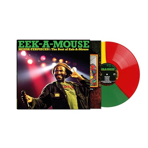 EEK-A-MOUSE Mouse-Terpieces: The Best Of Eek-A-Mouse (Limited Edition) ( Red Green Yellow Vinyl)