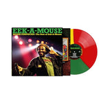 EEK-A-MOUSE Mouse-Terpieces: The Best Of Eek-A-Mouse (Limited Edition) ( Red Green Yellow Vinyl)